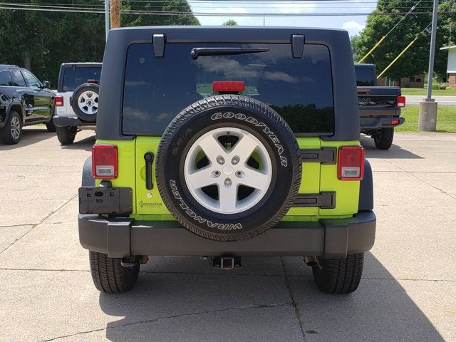 2017 Jeep Wrangler Unlimited Sport 4x4
