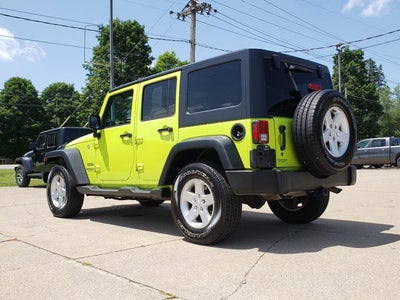 2017 Jeep Wrangler Unlimited Sport 4x4
