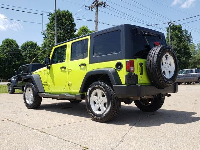 2017 Jeep Wrangler Unlimited Sport 4x4