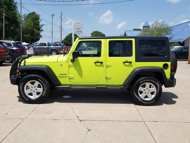 2017 Jeep Wrangler Unlimited Sport 4x4