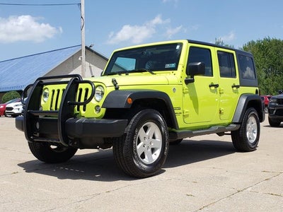 2017 Jeep Wrangler Unlimited Sport 4x4