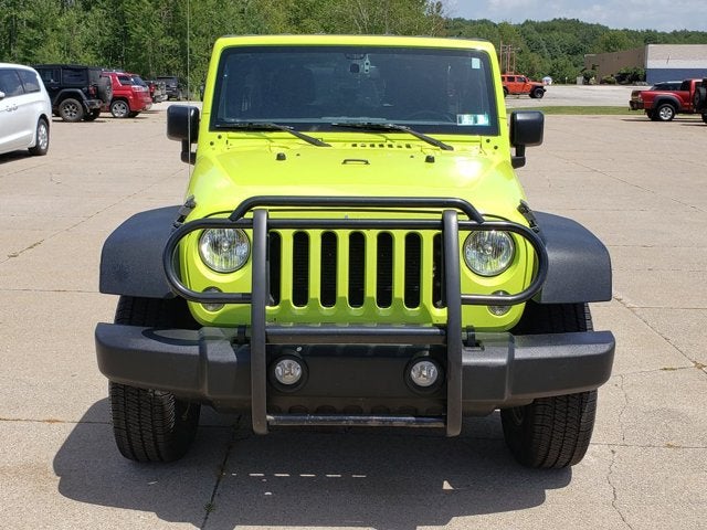 2017 Jeep Wrangler Unlimited Sport 4x4