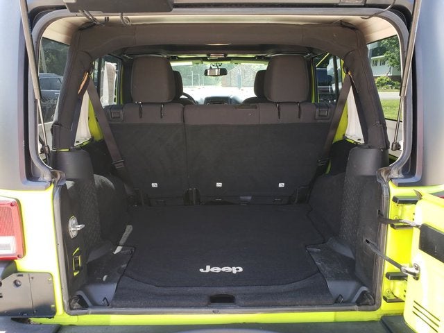 2017 Jeep Wrangler Unlimited Sport 4x4