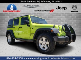 2017 Jeep Wrangler Unlimited Sport 4x4