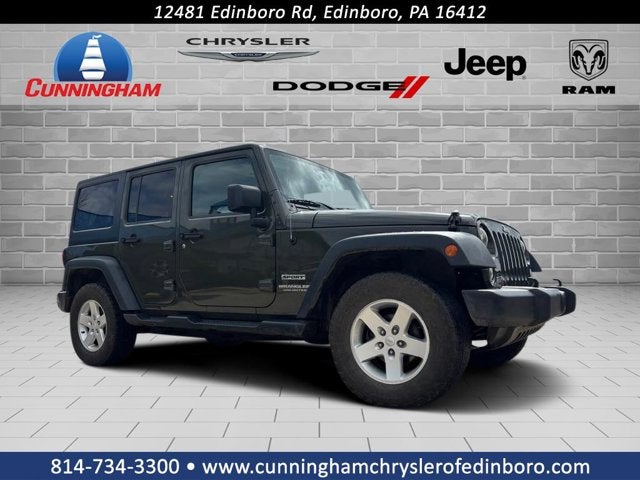 2016 Jeep Wrangler Unlimited SPORT
