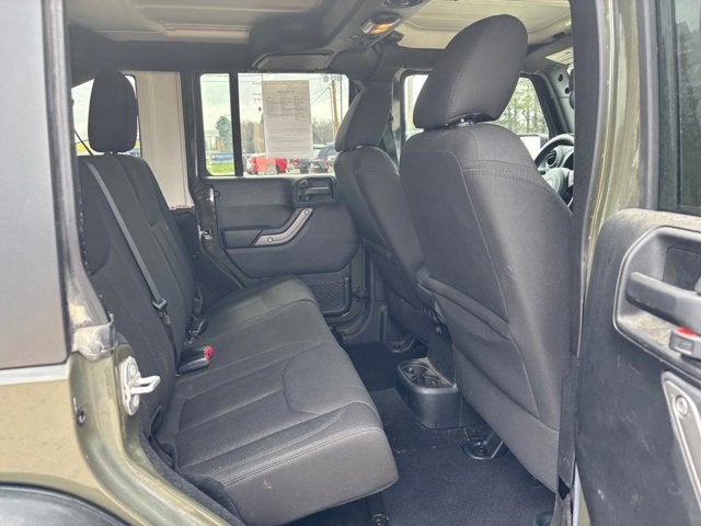 2016 Jeep Wrangler Unlimited SPORT