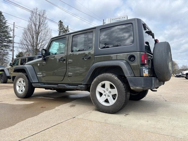 2016 Jeep Wrangler Unlimited SPORT