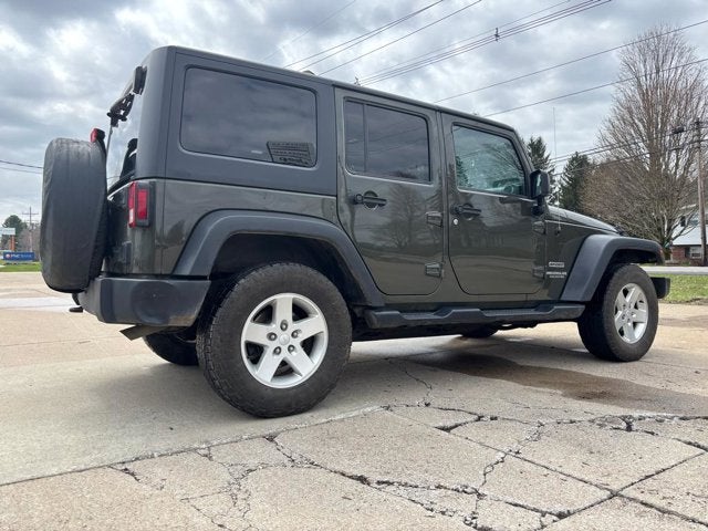 2016 Jeep Wrangler Unlimited SPORT