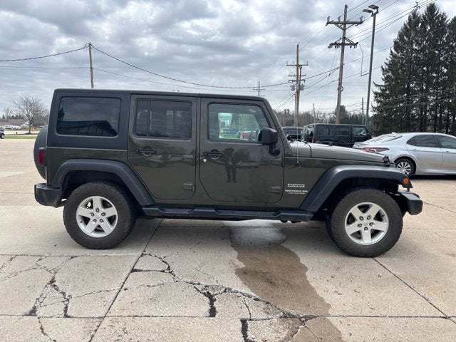 2016 Jeep Wrangler Unlimited SPORT