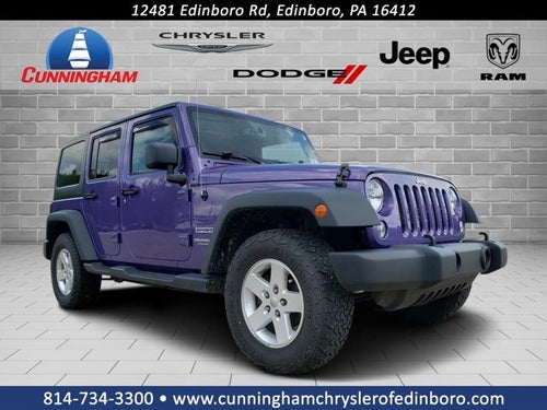 2017 Jeep Wrangler Unlimited Sport