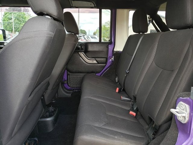 2017 Jeep Wrangler Unlimited Sport