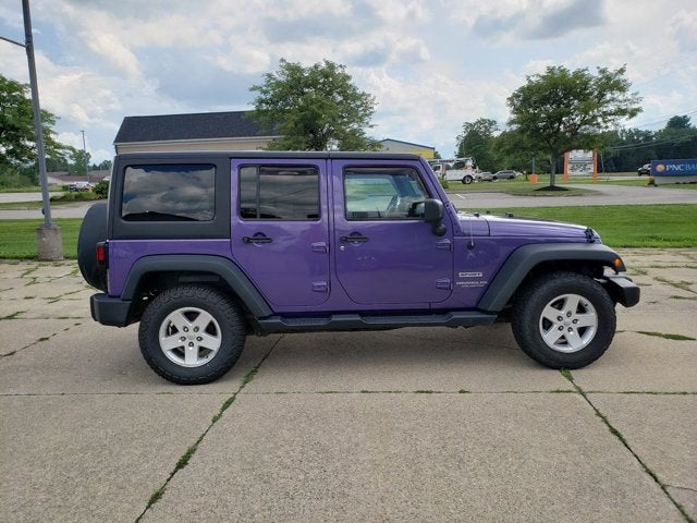 2017 Jeep Wrangler Unlimited Sport