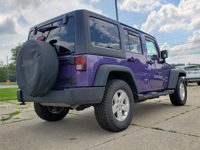 2017 Jeep Wrangler Unlimited Sport
