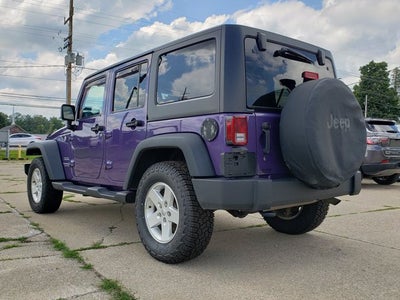 2017 Jeep Wrangler Unlimited Sport