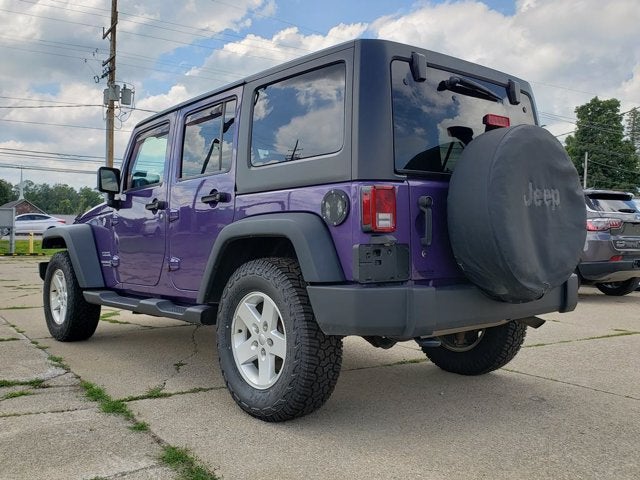 2017 Jeep Wrangler Unlimited Sport