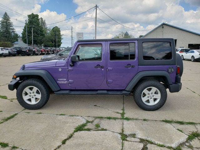 2017 Jeep Wrangler Unlimited Sport