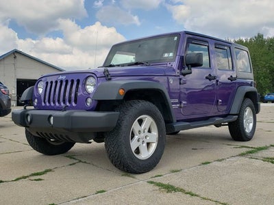 2017 Jeep Wrangler Unlimited Sport