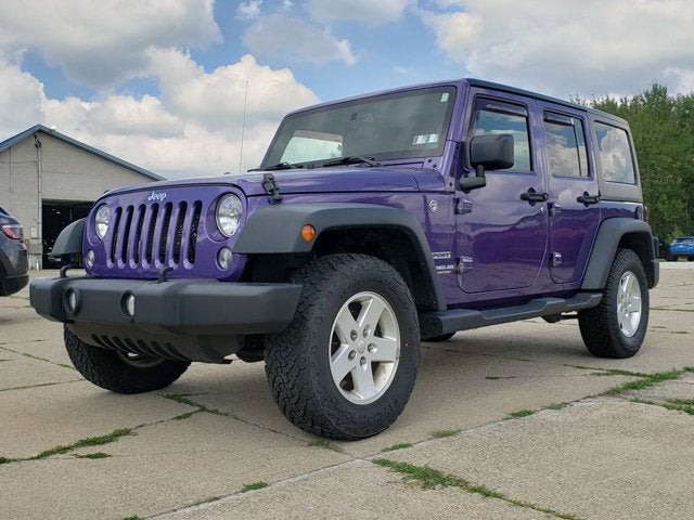 2017 Jeep Wrangler Unlimited Sport