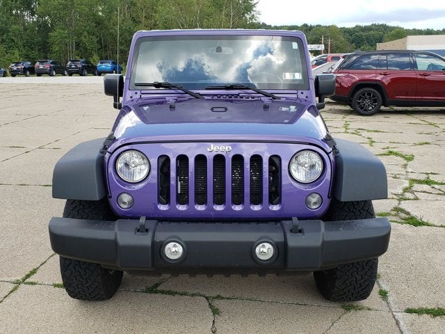 2017 Jeep Wrangler Unlimited Sport