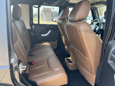 2013 Jeep Wrangler Unlimited Sahara