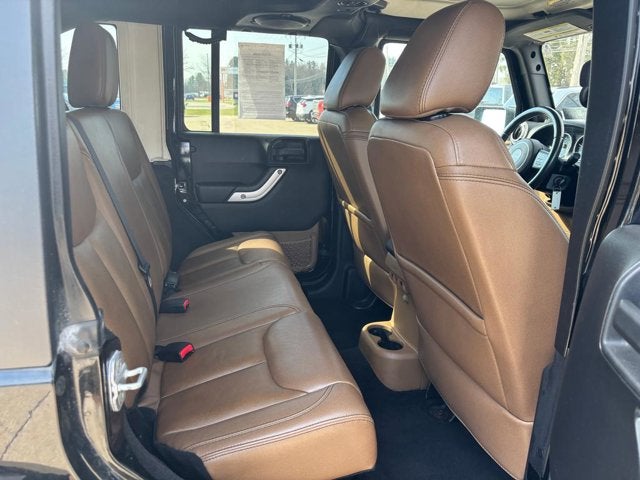 2013 Jeep Wrangler Unlimited Sahara