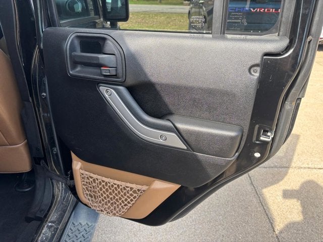 2013 Jeep Wrangler Unlimited Sahara