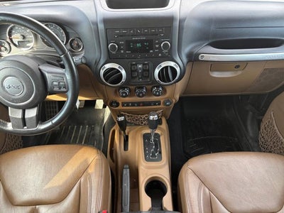 2013 Jeep Wrangler Unlimited Sahara