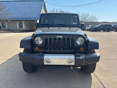 2013 Jeep Wrangler Unlimited Sahara