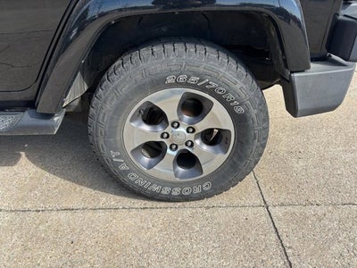 2013 Jeep Wrangler Unlimited Sahara