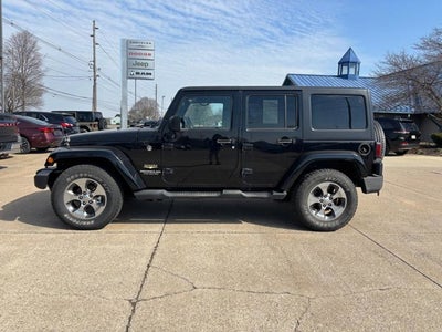 2013 Jeep Wrangler Unlimited Sahara