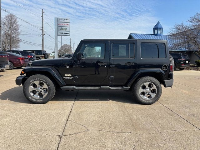 2013 Jeep Wrangler Unlimited Sahara