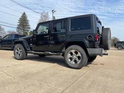 2013 Jeep Wrangler Unlimited Sahara