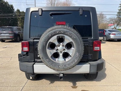 2013 Jeep Wrangler Unlimited Sahara