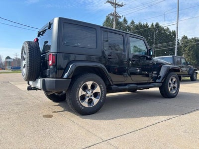 2013 Jeep Wrangler Unlimited Sahara