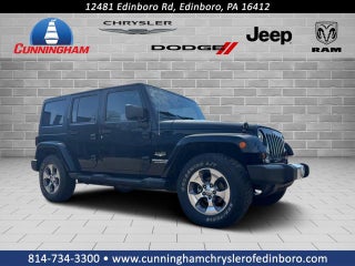 2013 Jeep Wrangler Unlimited Sahara