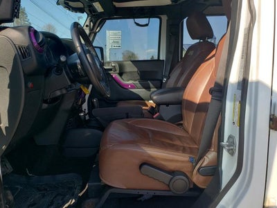 2017 Jeep Wrangler Unlimited Sahara 4x4