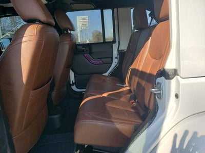 2017 Jeep Wrangler Unlimited Sahara 4x4