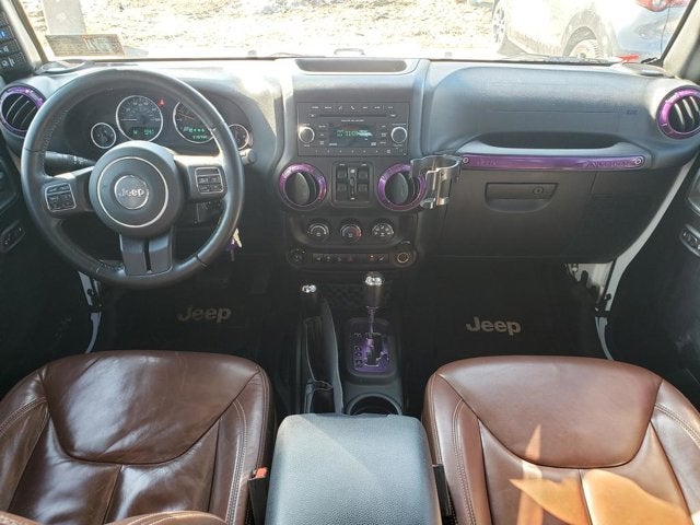 2017 Jeep Wrangler Unlimited Sahara 4x4