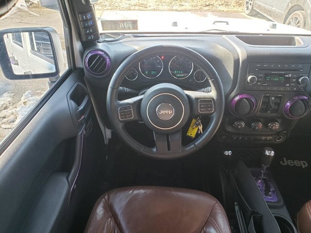 2017 Jeep Wrangler Unlimited Sahara 4x4