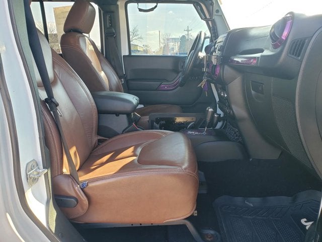 2017 Jeep Wrangler Unlimited Sahara 4x4