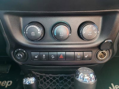 2017 Jeep Wrangler Unlimited Sahara 4x4