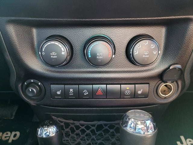 2017 Jeep Wrangler Unlimited Sahara 4x4