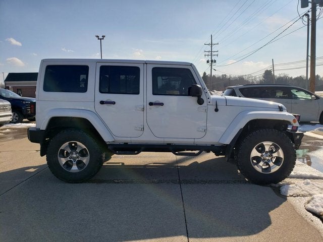 2017 Jeep Wrangler Unlimited Sahara 4x4