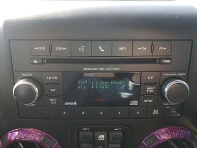 2017 Jeep Wrangler Unlimited Sahara 4x4