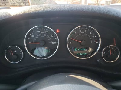 2017 Jeep Wrangler Unlimited Sahara 4x4