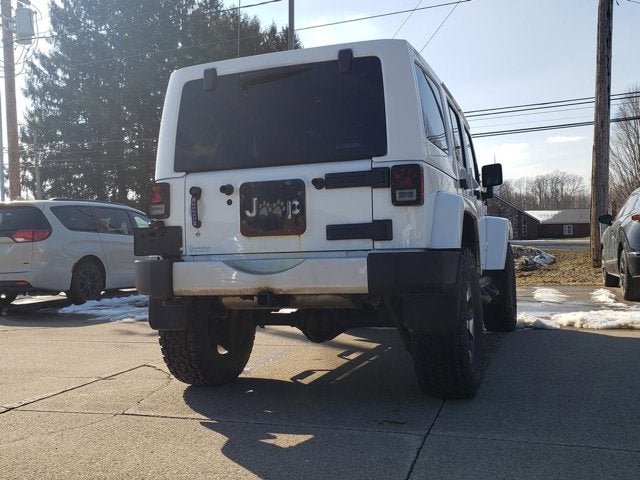 2017 Jeep Wrangler Unlimited Sahara 4x4