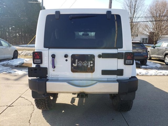 2017 Jeep Wrangler Unlimited Sahara 4x4