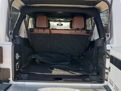 2017 Jeep Wrangler Unlimited Sahara 4x4