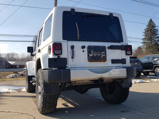 2017 Jeep Wrangler Unlimited Sahara 4x4