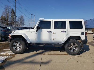 2017 Jeep Wrangler Unlimited Sahara 4x4